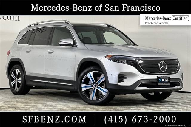 2023 Mercedes-Benz EQB EQB 300 — SUV — 9,895 mi — South San Francisco, CA