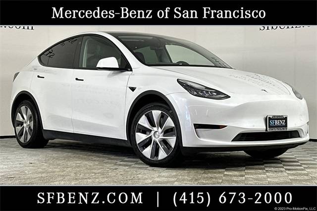 2021 Tesla Model Y Long Range — SUV — 57,396 mi — South San Francisco, CA