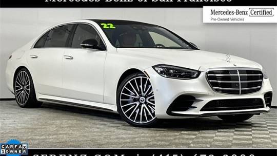 2022 Mercedes-Benz S-Class S 500 — Sedan — 16,490 mi — South San Francisco, CA