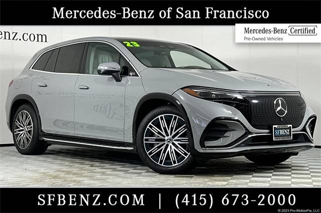 2023 Mercedes-Benz EQS SUV EQS 580 — SUV — 24,194 mi — South San Francisco, CA