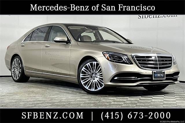 2019 Mercedes-Benz S-Class S 450 — Sedan — 24,796 mi — South San Francisco, CA