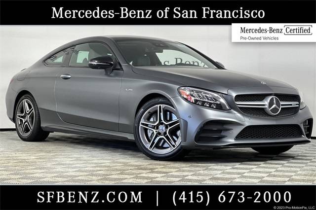 2022 Mercedes-Benz C-Class AMG C 43 — Coupe — 39,764 mi — South San Francisco, CA