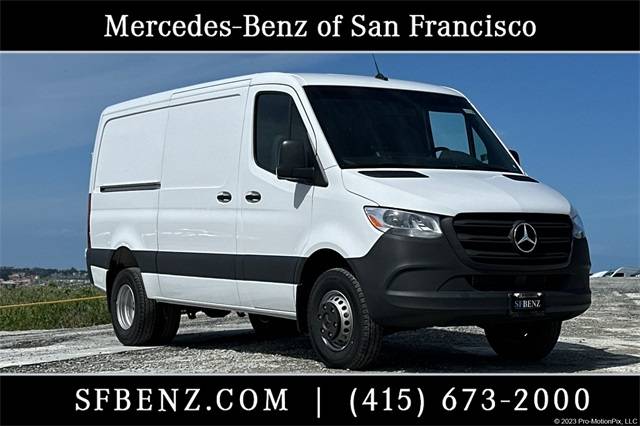 2024 Mercedes-Benz Sprinter Cargo Van 3500 — Cargo Van — 36 mi — South San Francisco, CA