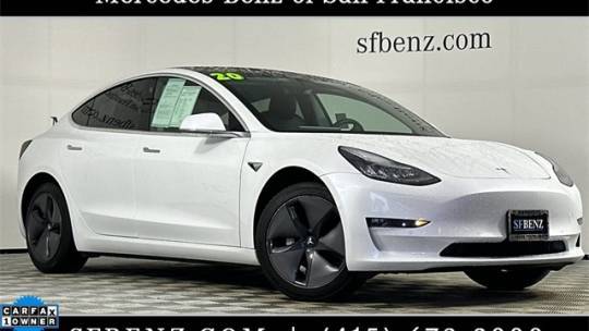2020 Tesla Model 3 Standard Range Plus — Sedan — 32,868 mi — South San Francisco, CA