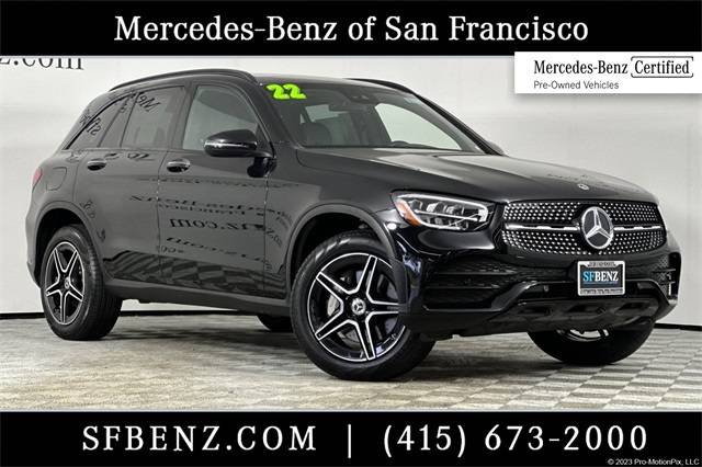 2022 Mercedes-Benz GLC GLC 300 — SUV — 28,788 mi — South San Francisco, CA