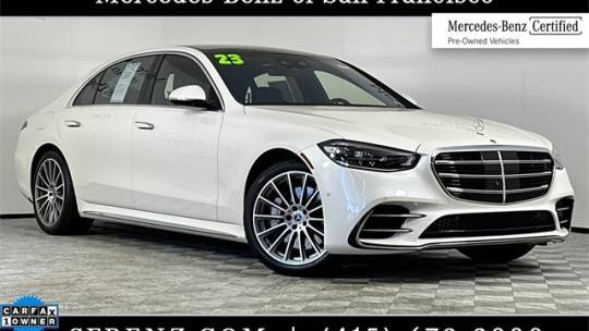 2023 Mercedes-Benz S-Class S 500 — Sedan — 13,539 mi — South San Francisco, CA