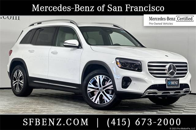 2025 Mercedes-Benz GLB GLB 250 — SUV — 199 mi — South San Francisco, CA