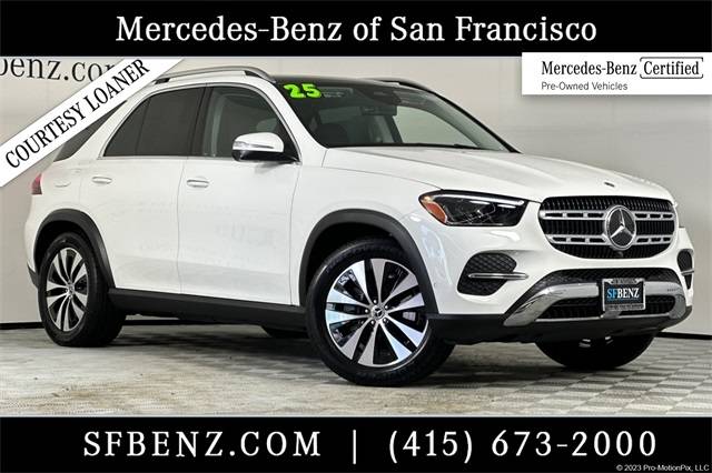 2025 Mercedes-Benz GLE GLE 350 — SUV — 6,800 mi — South San Francisco, CA