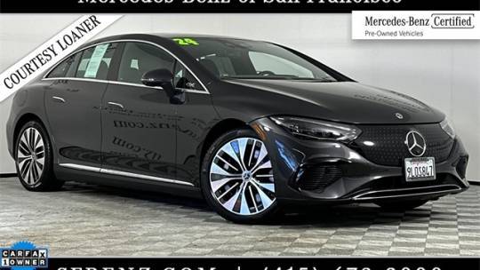 2024 Mercedes-Benz EQE Sedan EQE 350 — Sedan — 5,635 mi — South San Francisco, CA