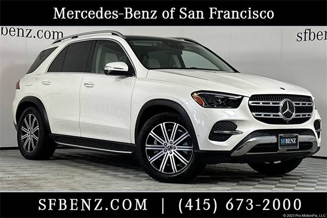 2024 Mercedes-Benz GLE GLE 450 — SUV — 15,118 mi — South San Francisco, CA