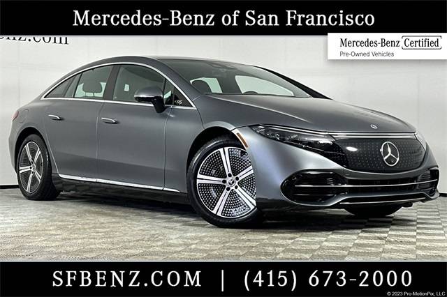 2023 Mercedes-Benz EQS Sedan EQS 450 — Hatchback — 18,487 mi — South San Francisco, CA