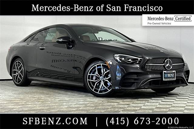 2023 Mercedes-Benz E-Class E 450 — Coupe — 14,278 mi — South San Francisco, CA