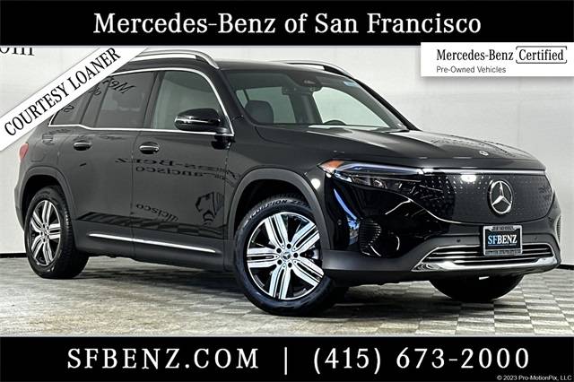 2024 Mercedes-Benz EQB EQB 250+ — SUV — 5,604 mi — South San Francisco, CA