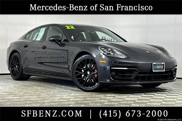 2022 Porsche Panamera 4S — Hatchback — 21,858 mi — South San Francisco, CA