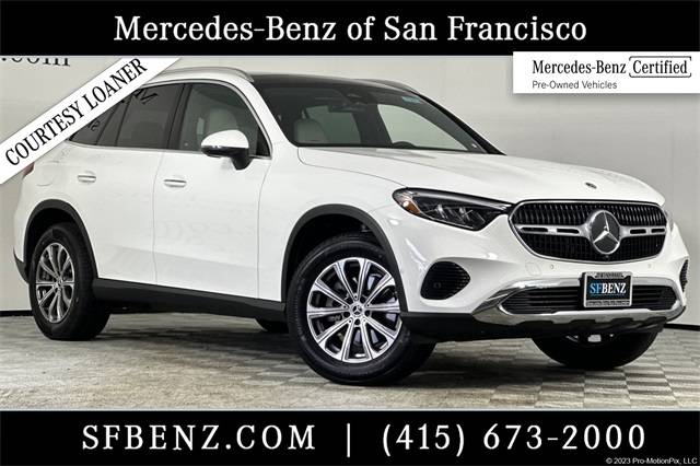 2025 Mercedes-Benz GLC GLC 300 — SUV — 6,562 mi — South San Francisco, CA