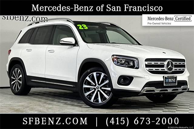 2023 Mercedes-Benz GLB GLB 250 — SUV — 27,738 mi — South San Francisco, CA