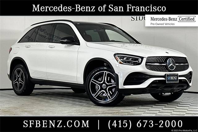 2021 Mercedes-Benz GLC GLC 300 — SUV — 16,087 mi — South San Francisco, CA