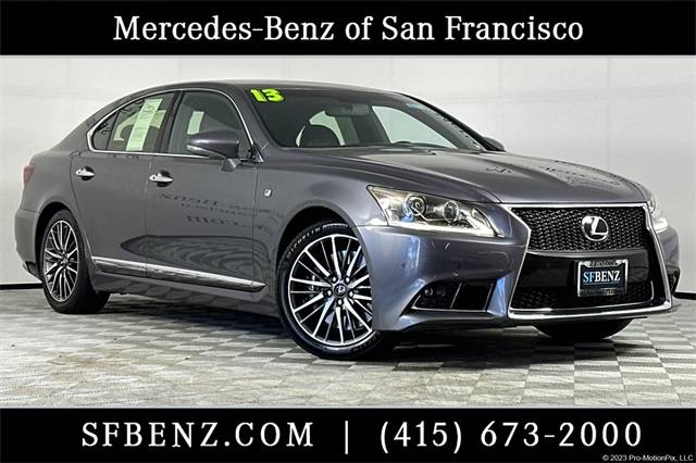 2013 Lexus LS LS 460 — Sedan — 112,689 mi — South San Francisco, CA