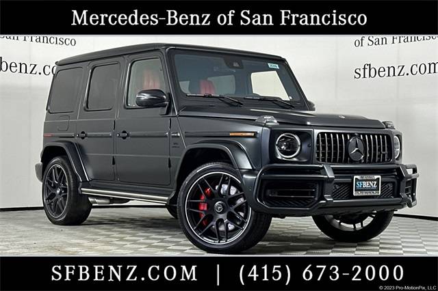 2021 Mercedes-Benz G-Class AMG G 63 — SUV — 9,468 mi — South San Francisco, CA