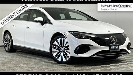 2024 Mercedes-Benz EQE Sedan EQE 350 — Sedan — 5,331 mi — South San Francisco, CA