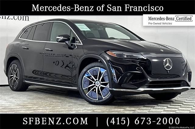 2023 Mercedes-Benz EQS SUV EQS 450+ — SUV — 14,803 mi — South San Francisco, CA