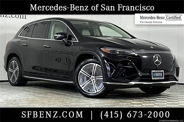 2023 Mercedes-Benz EQS SUV EQS 450 — SUV — 20,925 mi — South San Francisco, CA