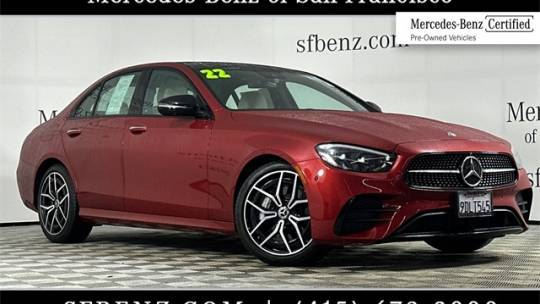 2022 Mercedes-Benz E-Class E 350 — Sedan — 20,512 mi — South San Francisco, CA