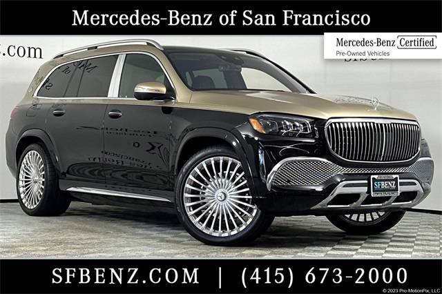 2023 Mercedes-Benz GLS Maybach GLS 600 — SUV — 6,259 mi — South San Francisco, CA