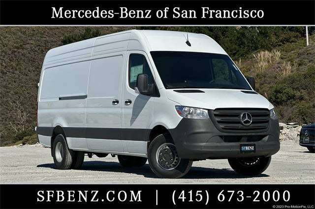2024 Mercedes-Benz Sprinter Cargo Van 3500XD — Cargo Van — 5 mi — South San Francisco, CA