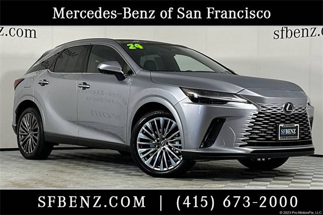 2024 Lexus RX RX 450h+ Luxury — SUV — 9,455 mi — South San Francisco, CA