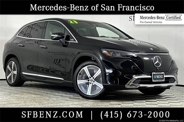 2023 Mercedes-Benz EQE SUV EQE 350 — SUV — 47,294 mi — South San Francisco, CA