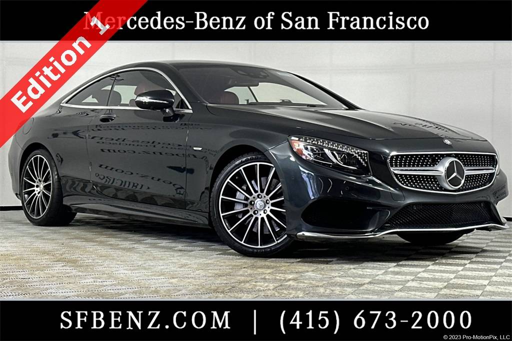 2015 Mercedes-Benz S-Class