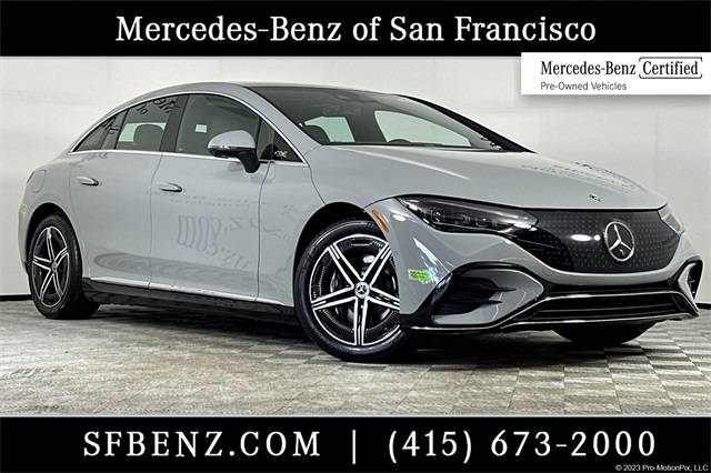 2023 Mercedes-Benz EQE Sedan EQE 350 — Sedan — 13,604 mi — South San Francisco, CA
