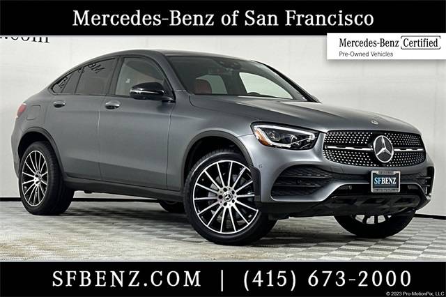 2021 Mercedes-Benz GLC GLC 300 — SUV — 37,979 mi — South San Francisco, CA