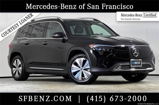 2024 Mercedes-Benz EQB EQB 300 — SUV — 2,780 mi — South San Francisco, CA