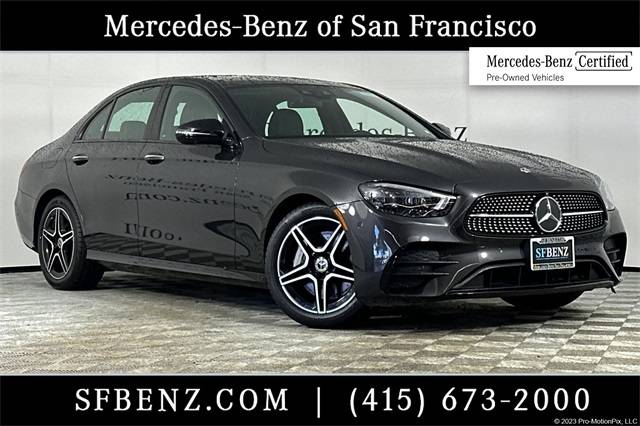 2022 Mercedes-Benz E-Class E 350 — Sedan — 19,512 mi — South San Francisco, CA