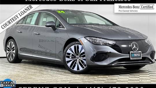 2024 Mercedes-Benz EQE Sedan EQE 350 — Sedan — 4,975 mi — South San Francisco, CA
