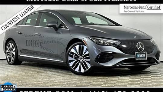 2024 Mercedes-Benz EQE Sedan EQE 350 — Sedan — 5,955 mi — South San Francisco, CA