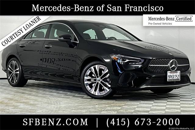 2025 Mercedes-Benz CLA CLA 250 — Sedan — 7,254 mi — South San Francisco, CA
