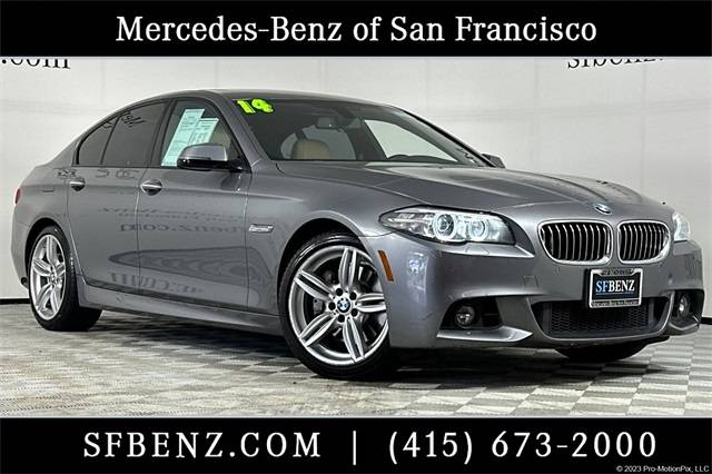 2014 BMW 5 Series 535i — Sedan — 121,532 mi — South San Francisco, CA