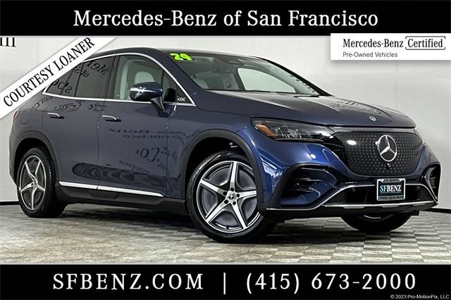 2024 Mercedes-Benz EQE SUV EQE 350 — SUV — 4,656 mi — South San Francisco, CA