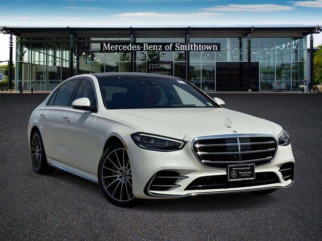 2022 Mercedes-Benz S-Class S 580 — Sedan — 22,551 mi — St James, NY