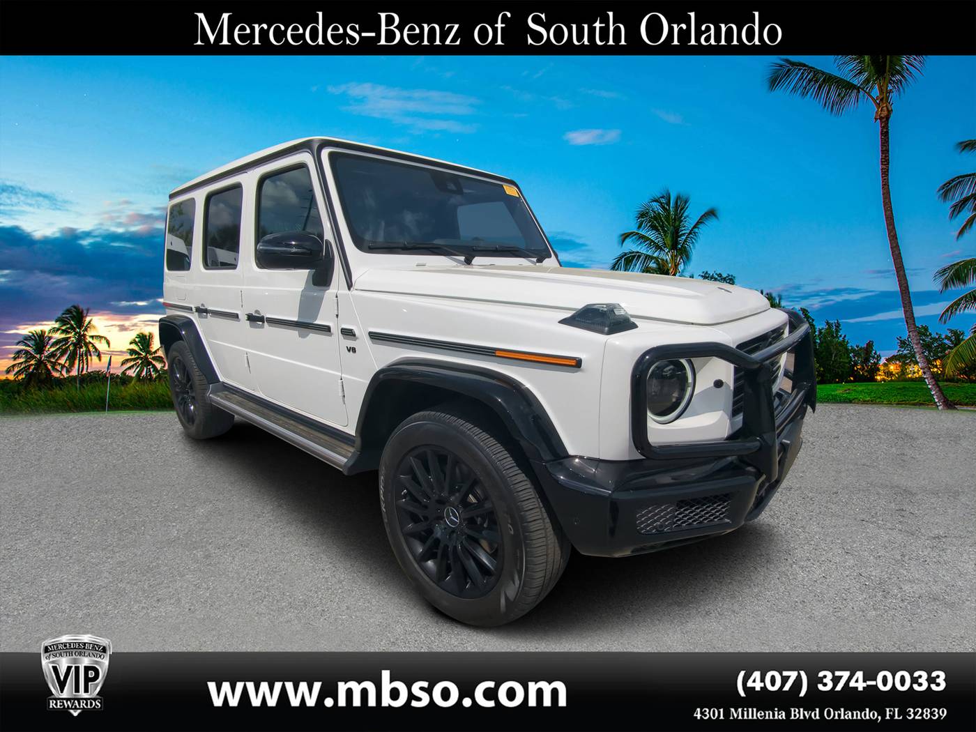 2023 Mercedes-Benz G-Class G 550 — SUV — 10,934 mi — Orlando, FL