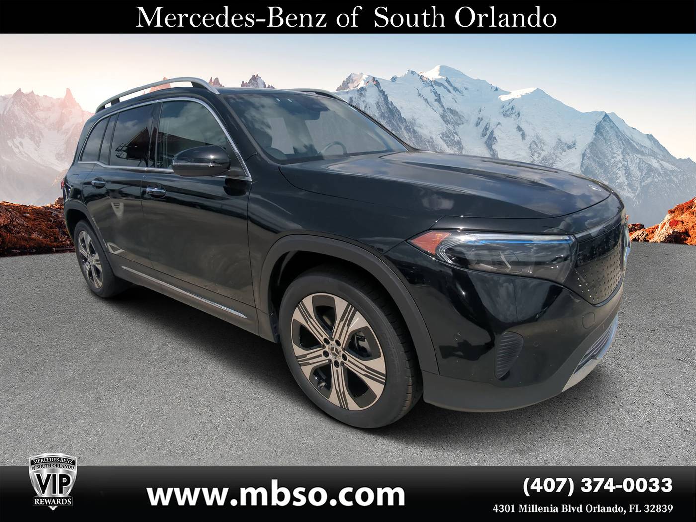 2024 Mercedes-Benz EQB EQB 300 — SUV — 1,554 mi — Orlando, FL
