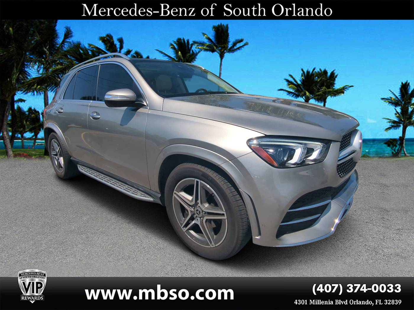 2022 Mercedes-Benz GLE GLE 350 — SUV — 26,760 mi — Orlando, FL