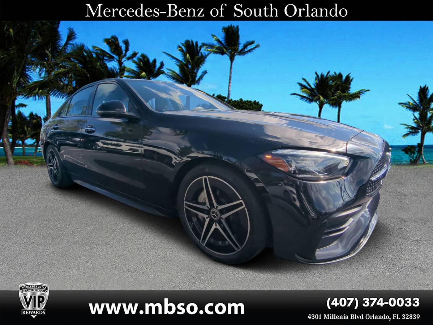 2023 Mercedes-Benz C-Class C 300 — Sedan — 29,659 mi — Orlando, FL