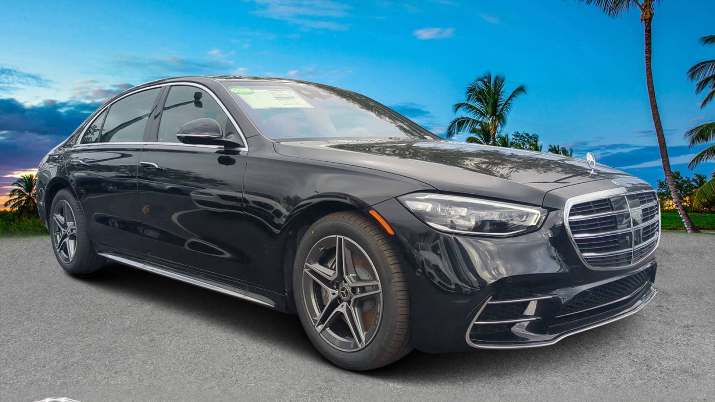 2024 Mercedes-Benz S-Class S 580e — Sedan — 3,578 mi — Orlando, FL