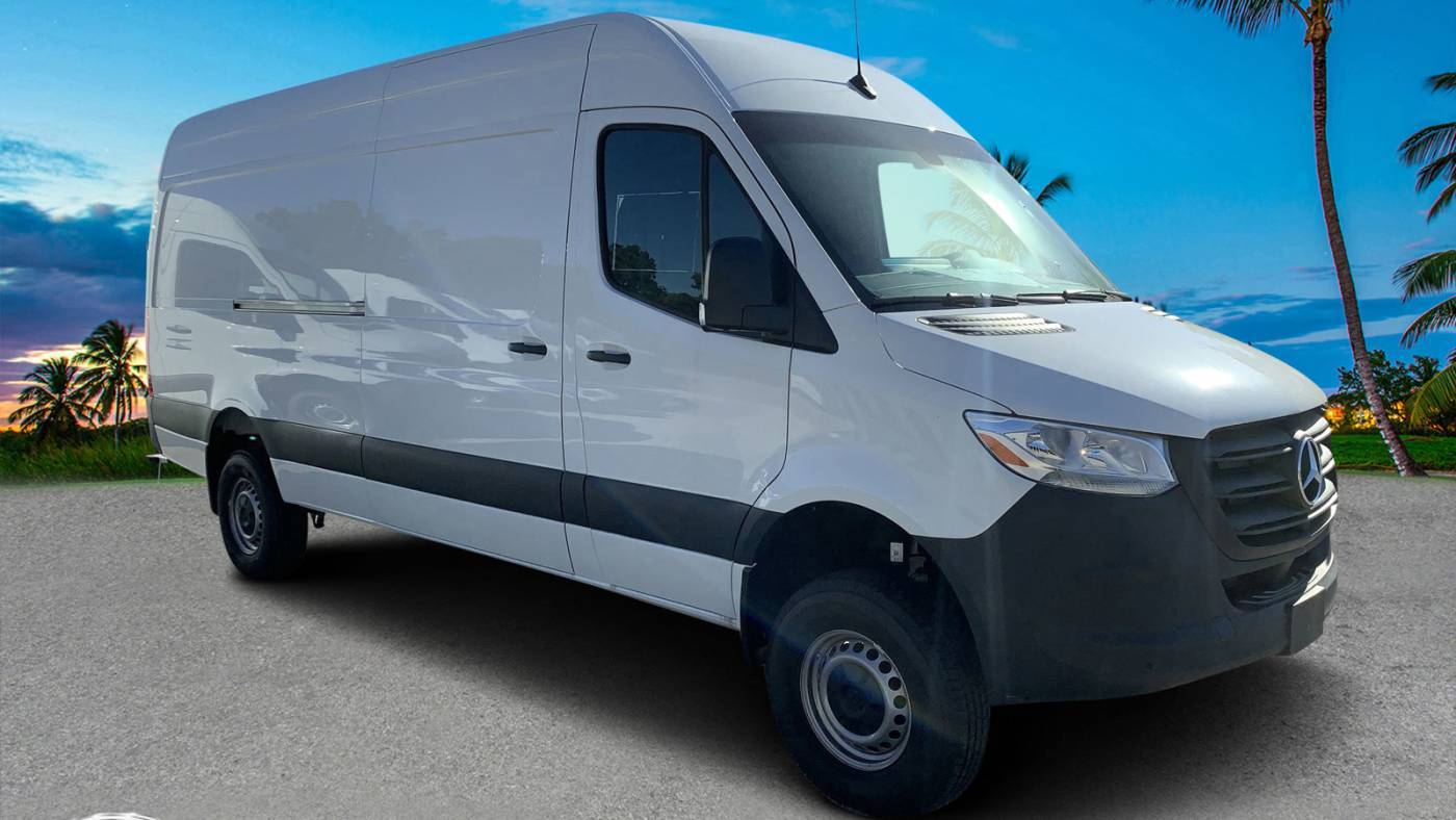 2023 Mercedes-Benz Sprinter Cargo Van 2500 — Cargo Van — 52 mi — Orlando, FL