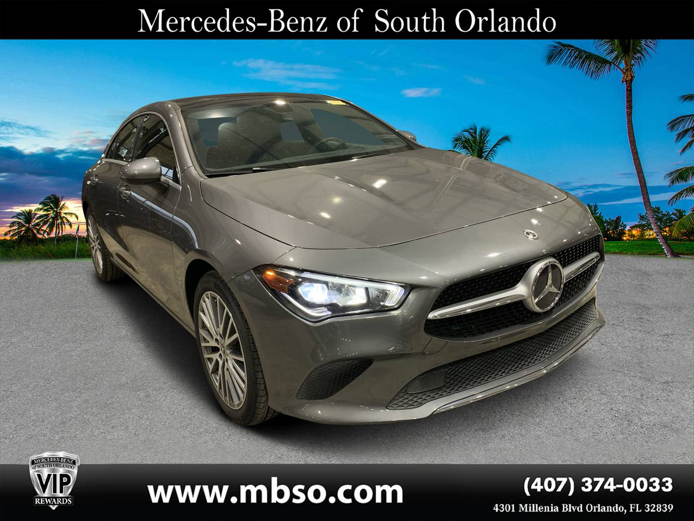 2020 Mercedes-Benz CLA CLA 250 — Sedan — 26,600 mi — Orlando, FL