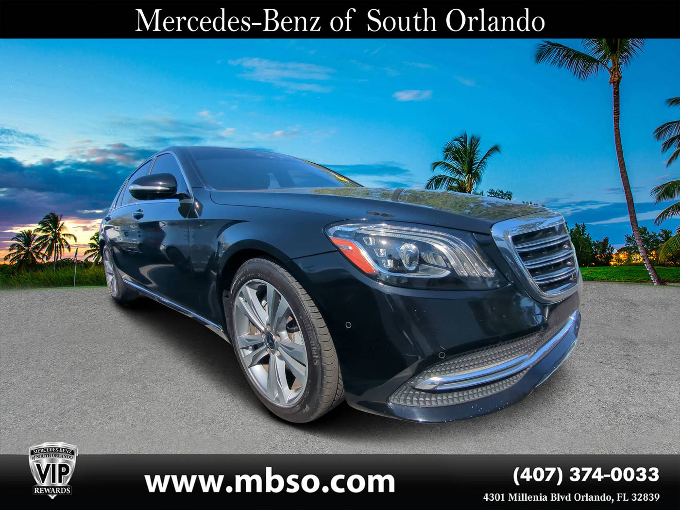 2018 Mercedes-Benz S-Class S 450 — Sedan — 66,159 mi — Orlando, FL